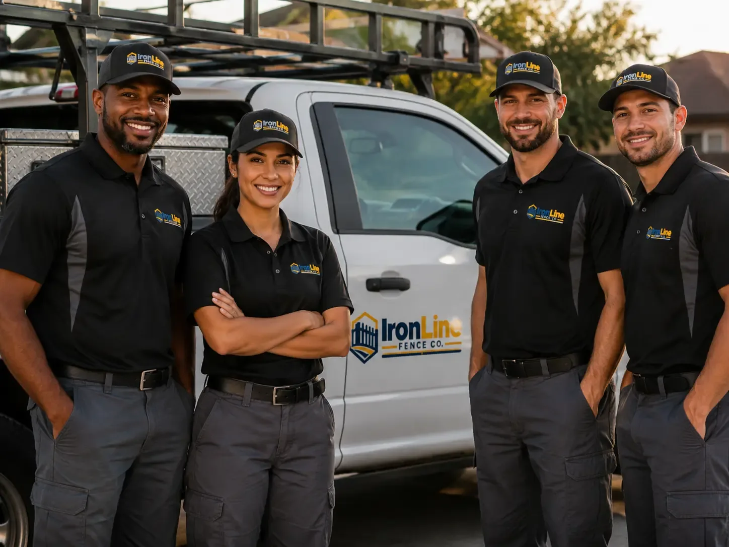 Metal Fence Installation company in Mansfield, TX